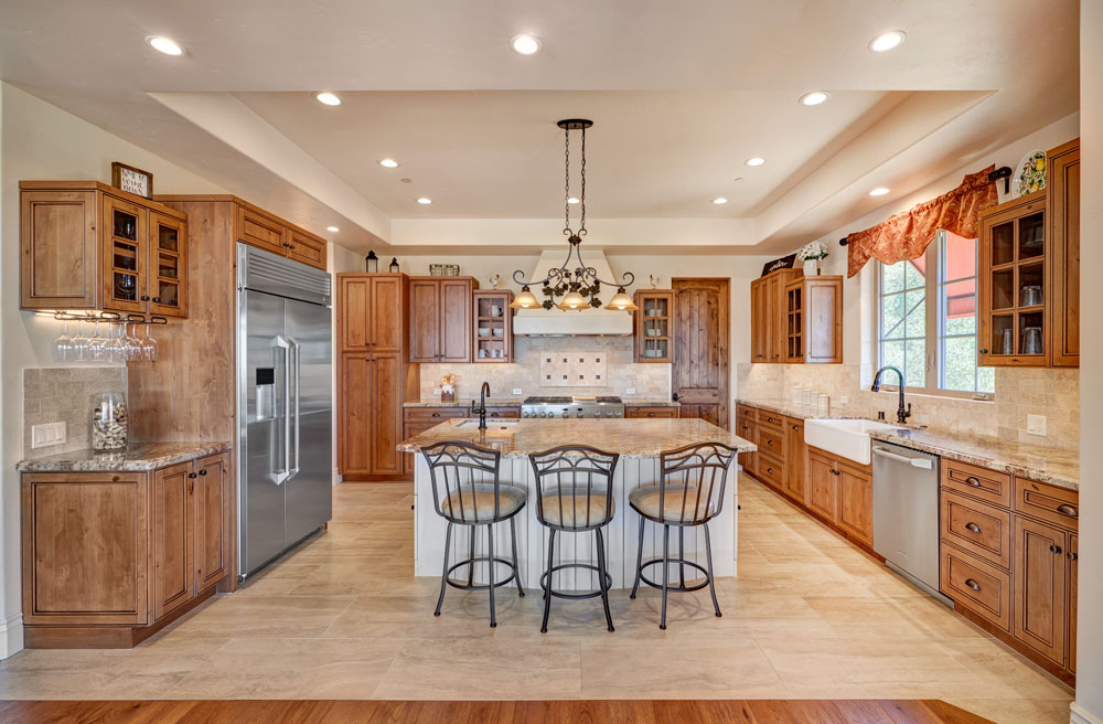 KITCHEN2 Villanueve (Auburn) Ground Up Custom Home